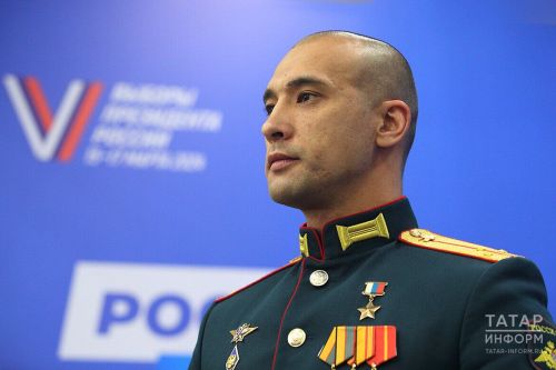 Герой РФ и уроженец РТ Баксиков поучаствует в телемарафоне «Вступай в армию Победы!»