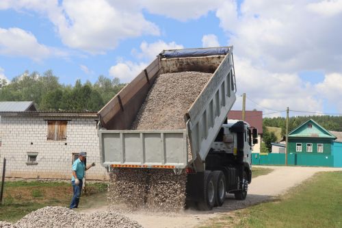 Быел үзара салымга районда 44,407 миллион сумлык эш башкарылачак