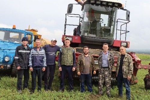 “Туган як”та кыр эшләре тукталмый