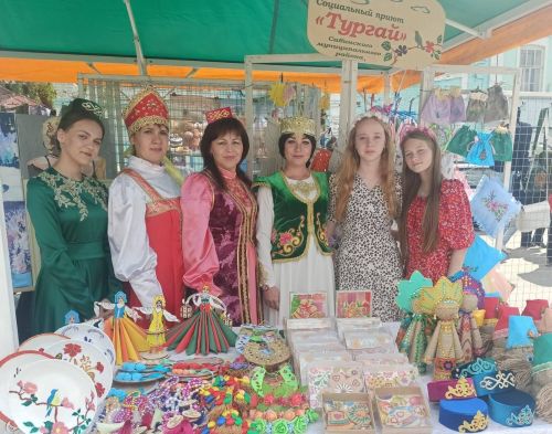 Бөтенроссия Спас ярминкәсе узды