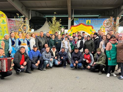Саба районы күргәзмәсе ярминкәдә беренчелекне яулады