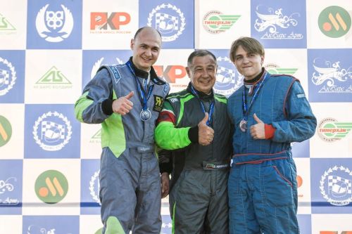 Рәис Миңнеханов Ралли-кросс буенча Россия чемпионатында катнашты (фоторепортаж)