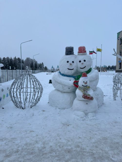 Яңа елның беренче иртәсе белән, дуслар!