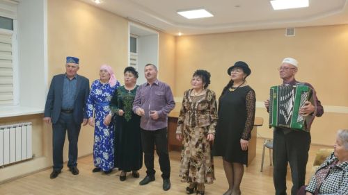 «Саба чишмәләре»  үзешчән артистлары «Балкышта» чыгыш ясады