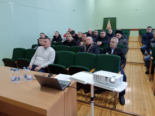 Яз  киләсен агрономнар  иң алдан кайгырта