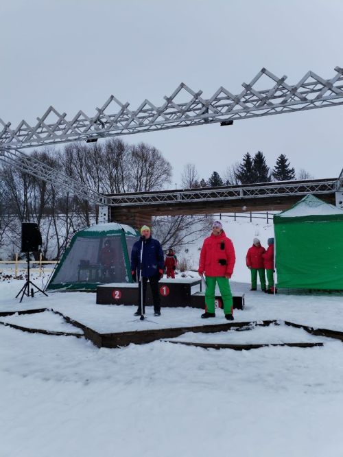 Бүген Сабада Яңа ел бәйрәмнәре уңаеннан чаңгы буенча ачык Беренчелек үткәрелде