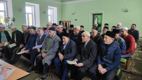 Сабада имамнар киңәште