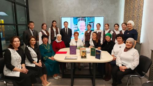 Сабаның туган якны өйрәнү музеенда Мөхәммәт Мәһдиевны искә алдылар