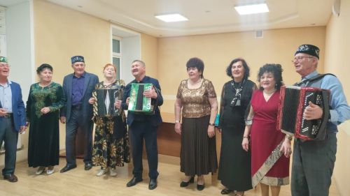 «Балкыш»та ял итүчеләр һәвәскәр артистларны «Ялыбызны тагын да ямьләндердегез» дип алкышладылар