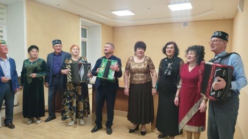 «Балкыш»та ял итүчеләр һәвәскәр артистларны «Ялыбызны тагын да ямьләндердегез» дип алкышладылар