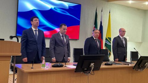 Сабада яңа башкарма комитеты җитәкчесен сайладылар