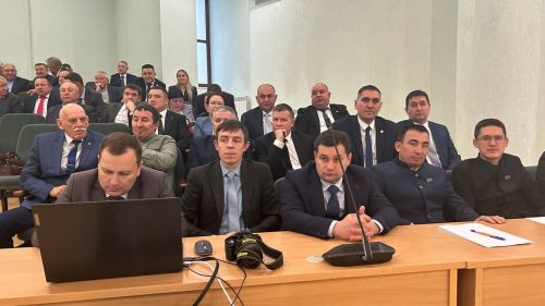 Сабада яңа башкарма комитеты җитәкчесен сайладылар