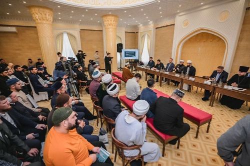 Райондашыбыз  Әхмәдзәки хәзрәт Сафиуллин исемендәге республика форумында катнашты