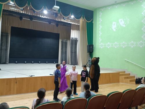 Шәмәрдән мәдәният йортында балалар өчен «Анимациянең сихри дөньясы» чарасы узды