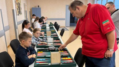 «САБА АРЕНА»да шахмат буенча Мәскәүдә булачак Россия Беренчелеге алдыннан йомгаклау күнегүләре узды