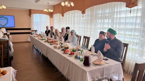 Сабада районыбыз волонтерлары өчен Коръән мәҗлесе узды