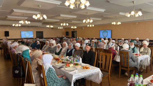 Сабада районыбыз волонтерлары өчен Коръән мәҗлесе узды
