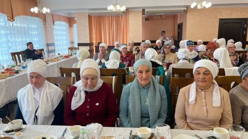 Сабада районыбыз волонтерлары өчен Коръән мәҗлесе узды