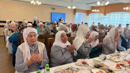 Сабада районыбыз волонтерлары өчен Коръән мәҗлесе узды