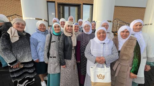 Сабада районыбыз волонтерлары өчен Коръән мәҗлесе узды