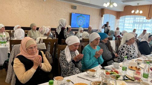 Сабада районыбыз волонтерлары өчен Коръән мәҗлесе узды