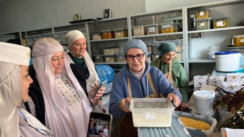 Сабада районыбыз волонтерлары өчен Коръән мәҗлесе узды