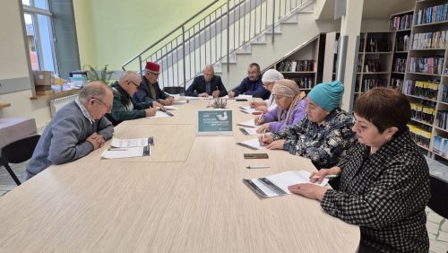 Сабада «Зур этнографик диктант» яздылар