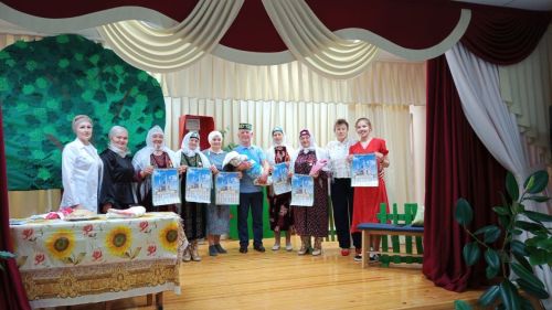 Явлаштаулылар Туктарга «Табылдык» белән килгән