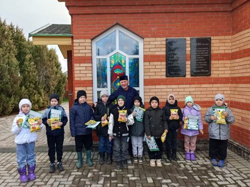 Олы Шыңар урта мәктәбе укучылары Аллаһ йортында кунакта булдылар