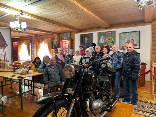 Шәмәрдәндәге «Балкыш» тернәкләндерү үзәгендә ял итүчеләр Лесхозга сәфәр кылдылар