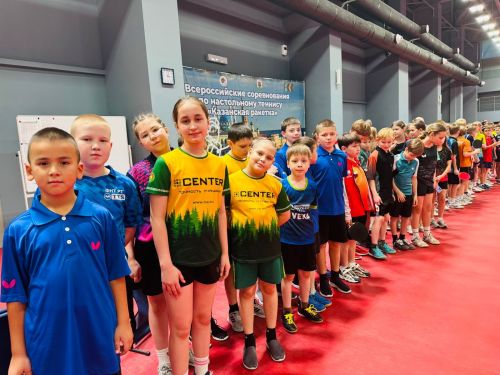 Яшь спортчыларыбыз өстәл теннисы буенча «Татарстан республикасы өметләре» төбәкара ярышларында катнаштылар