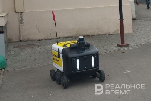 Казанда беренче тапкыр робот-роверлар ярдәмендә товарлар китерү сервисы эшли башлаячак