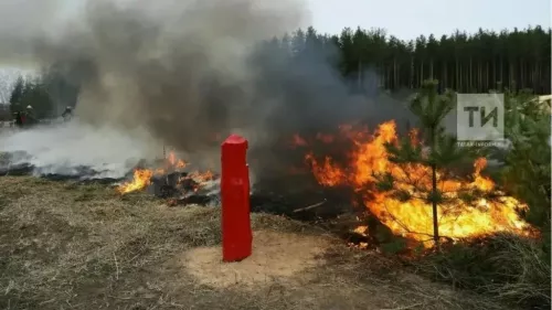 ТР халкына янгын куркынычсызлыгы һәм суда үз-үзеңне тоту кагыйдәләрен искә төшерделәр