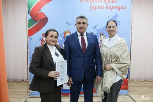 Сабаның «Бәләкәч» балалар бакчасы  500 мең сумлык грант отты