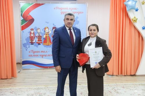 Сабаның «Бәләкәч» балалар бакчасы  500 мең сумлык грант отты