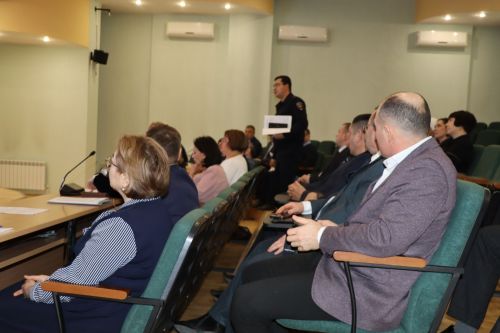 Районда хокук бозуларны профилактикалау эше тикшерелде