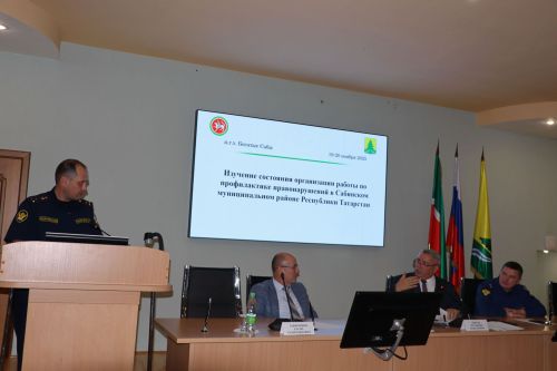 Районда хокук бозуларны профилактикалау эше тикшерелде