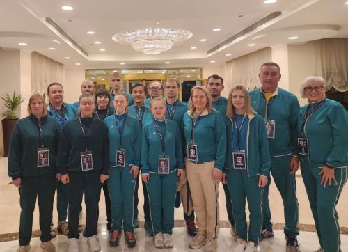 Райондашыбыз Ләйсән Зарипова  теннис буенча  дөнья чемпионатында алтын һәм көмеш медаль иясе булды