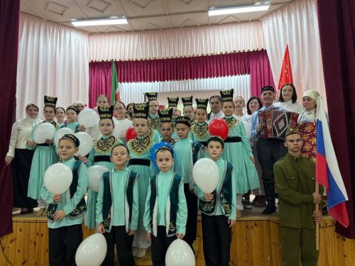 Олыяз мәдәният йортында Шекше авыл җирлегенең отчет концерты узды