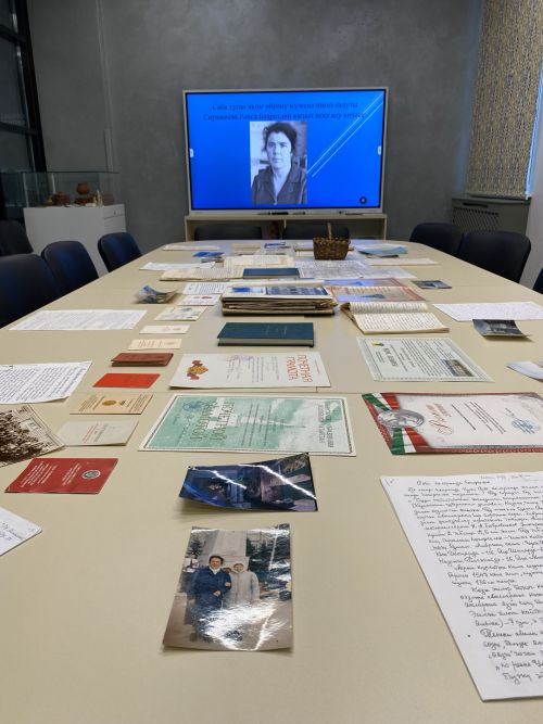 Саба туган якны өйрәнү музеенда тарихчы Рәйсә Сираҗиеваны искә алдылар