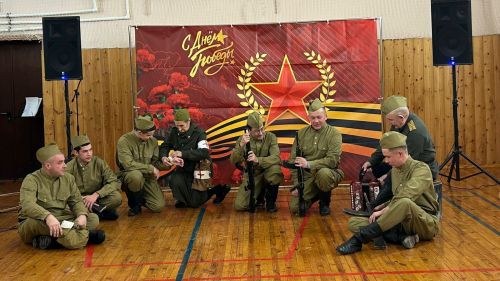 Сабабаш авылы клубында Ватан Геройларын искә алдылар