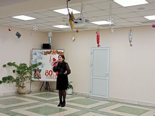 Лесхоз өлкәннәр һәм инвалидлар интернат-йортында мәктәп коллективы концерт куйды