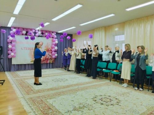 Сабада «Педагогик стендап» район фестивале узды