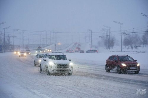 Татарстан халкын шимбә көнне һава торышының кинәт начараюы турында кисәттеләр