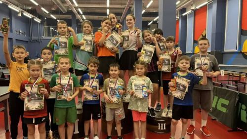«САБА АРЕНА»да балалар арасында  өстәл теннисы буенча төркем беренчелеге узды