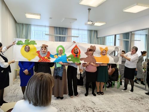 Сабада тәрбиячеләр өчен район семинары узды