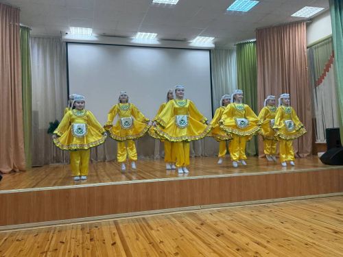 Саба балалар сәнгать мәктәбе хореография бүлегенең отчёт концерты узды