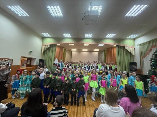 Саба балалар сәнгать мәктәбе хореография бүлегенең отчёт концерты узды