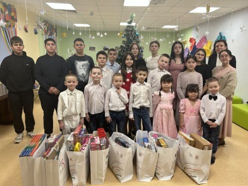 🎄 Яңа ел могҗизасы «Тургай» приютында 🎁