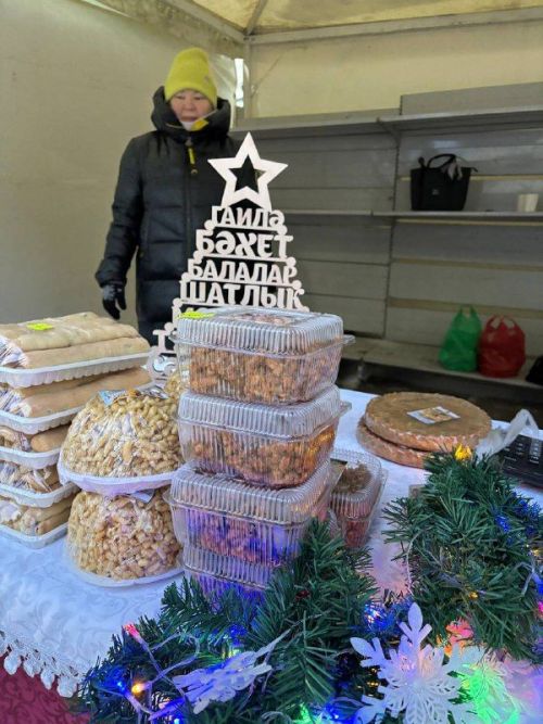 Кичә сабалылар Казан агропромпаркында шәһәр халкы өчен бәйрәм ярминкәсендә катнашты